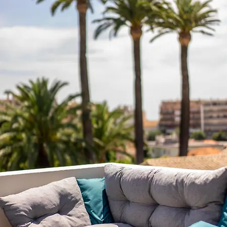 Dernier Etage Nest In Mandara - Vue Montagne, Antibes Cote D Azur アパート