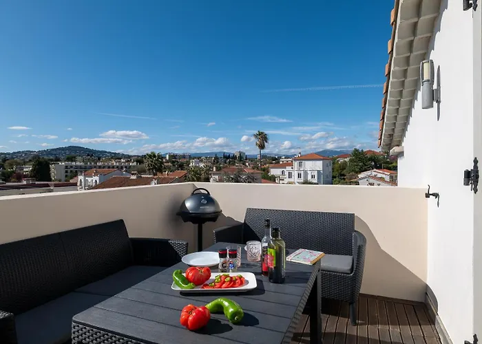 Apartamento Nest In Mandara Juan-les-Pins