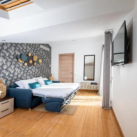 Apartamento Dernier Etage Nest In Mandara - Vue Montagne, Antibes Cote D Azur Juan-les-Pins