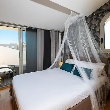 Dernier Etage Nest In Mandara - Vue Montagne, Antibes Cote D Azur *