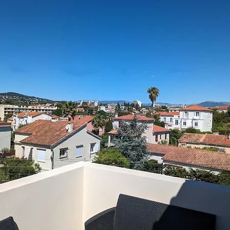 Apartamento Dernier Etage Nest In Mandara - Vue Montagne, Antibes Cote D Azur