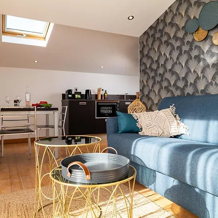Dernier Etage Nest In Mandara - Vue Montagne, Antibes Cote D Azur Apartamento