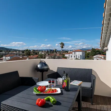 Apartman Nest In Mandara Juan-les-Pins