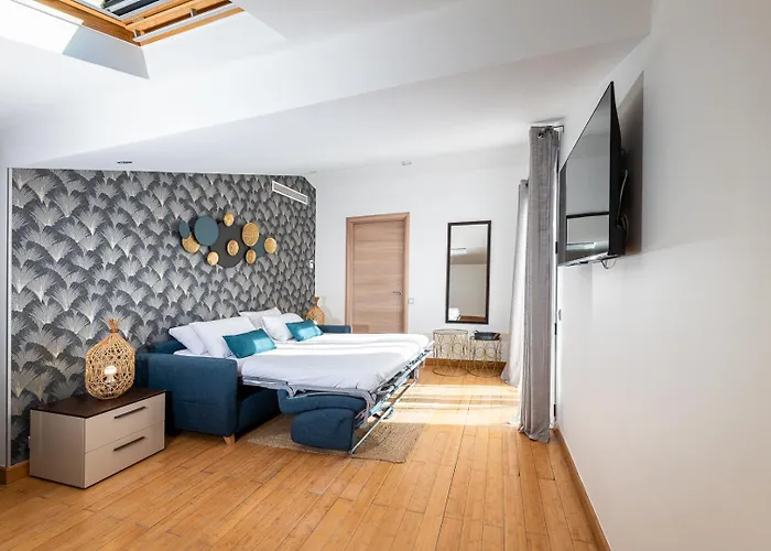 Appartement Nest In Mandara Juan-les-Pins